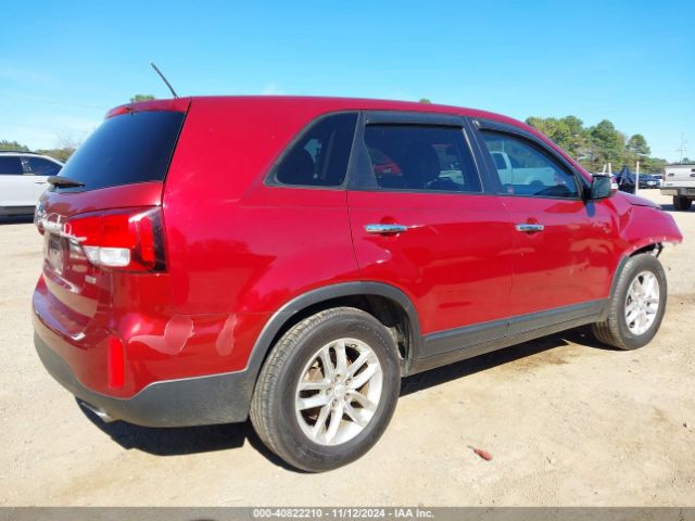 5XYKT3A66FG660101 KIA SORENTO LX