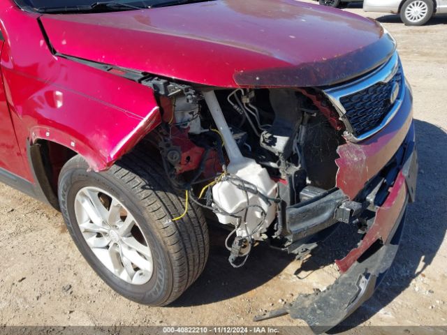 5XYKT3A66FG660101 KIA SORENTO LX