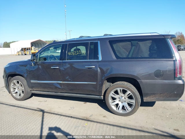 1GYS4JKJ9HR123242 Cadillac Escalade Esv Premium Luxury