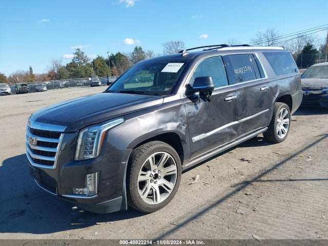 2017 CADILLAC ESCALADE ESV 1GYS4JKJ9HR123242 Photo 1
