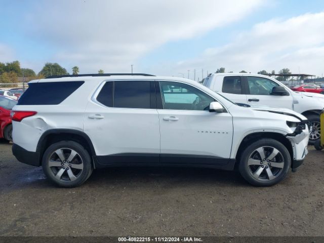 1GNERHKW3MJ266616 Chevrolet Traverse Fwd Lt Leather