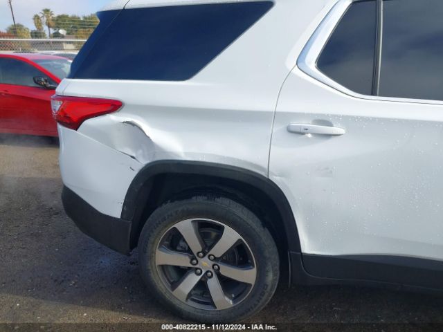 1GNERHKW3MJ266616 Chevrolet Traverse Fwd Lt Leather