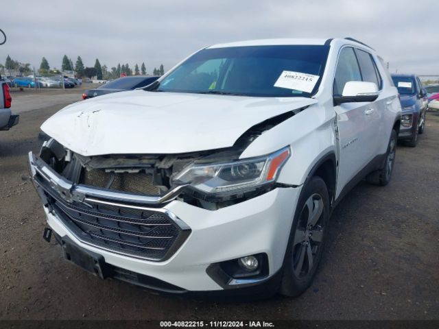1GNERHKW3MJ266616 Chevrolet Traverse Fwd Lt Leather