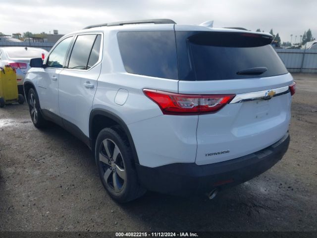 1GNERHKW3MJ266616 Chevrolet Traverse Fwd Lt Leather