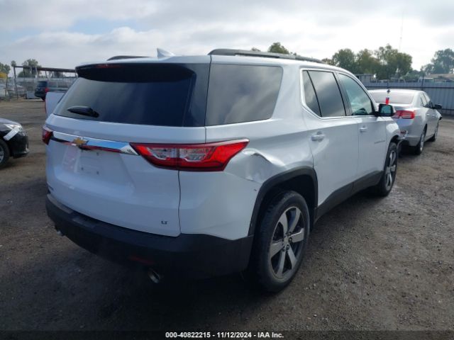 1GNERHKW3MJ266616 Chevrolet Traverse Fwd Lt Leather