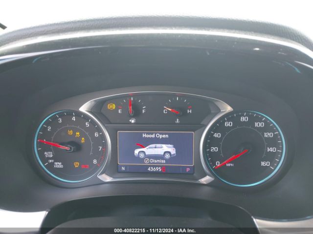 1GNERHKW3MJ266616 Chevrolet Traverse Fwd Lt Leather