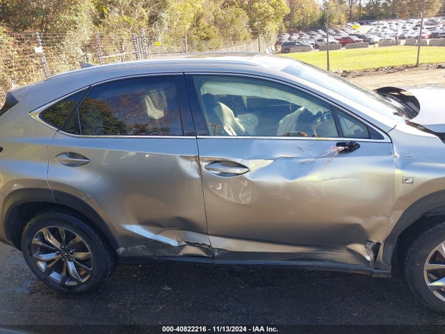 JTJBARBZXF2016917 Lexus Nx 200t F Sport