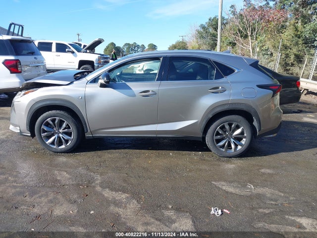 JTJBARBZXF2016917 Lexus Nx 200t F Sport