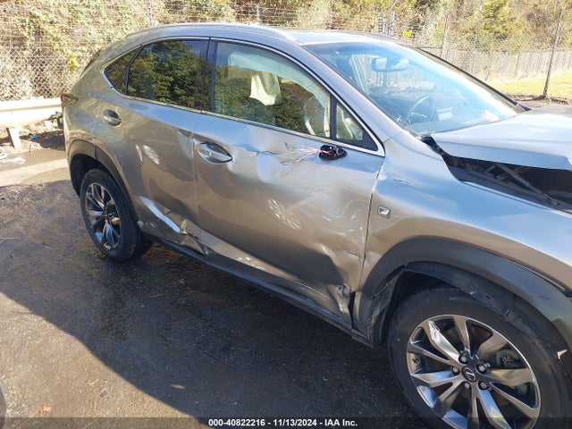 JTJBARBZXF2016917 Lexus Nx 200t F Sport