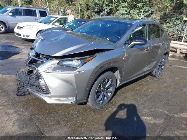 JTJBARBZXF2016917 Lexus Nx 200t F Sport