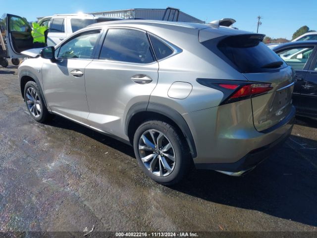 JTJBARBZXF2016917 Lexus Nx 200t F Sport
