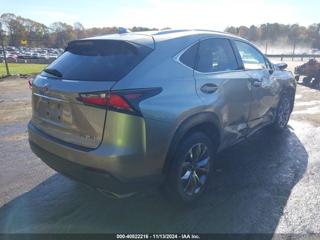 JTJBARBZXF2016917 Lexus Nx 200t F Sport