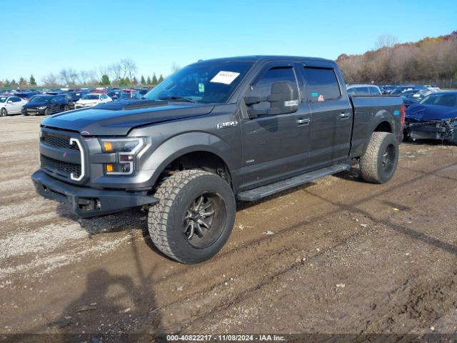 1FTFW1EG2HKE28656 Ford F-150 Xlt