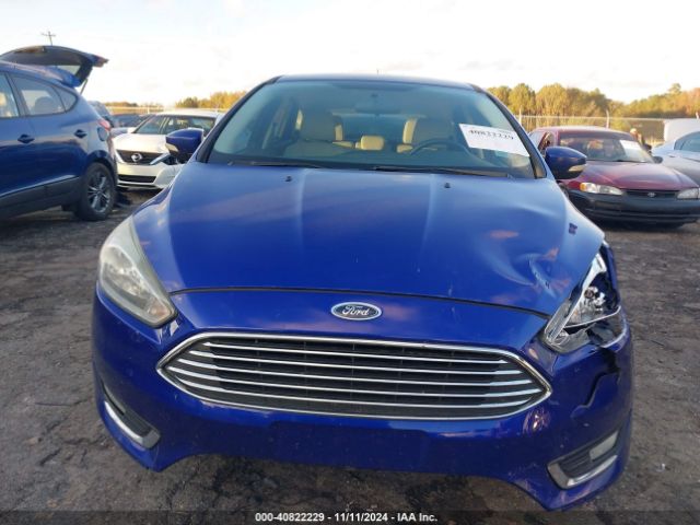 1FADP3N27FL365989 Ford Focus Titanium