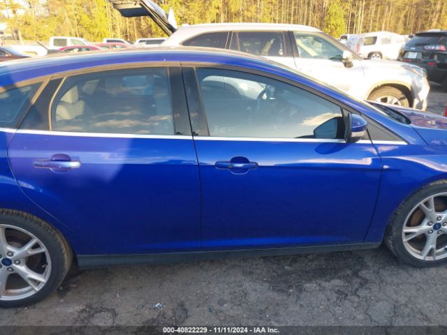 1FADP3N27FL365989 Ford Focus Titanium