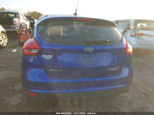 1FADP3N27FL365989 Ford Focus Titanium