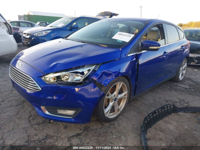 1FADP3N27FL365989 Ford Focus Titanium