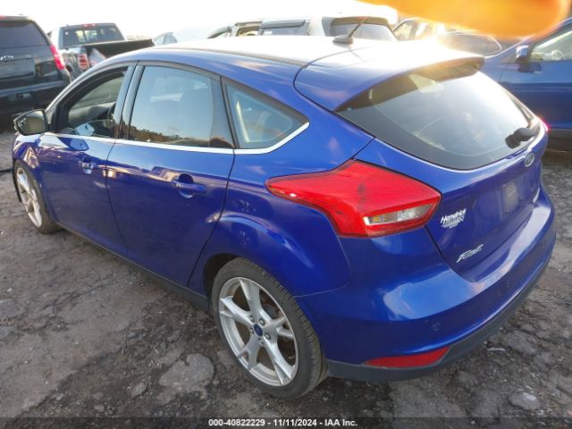 1FADP3N27FL365989 Ford Focus Titanium