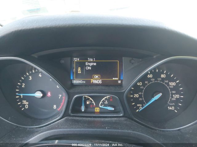 1FADP3N27FL365989 Ford Focus Titanium