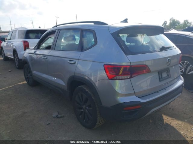 3VV5X7B28RM009467 Volkswagen Taos 1.5t S