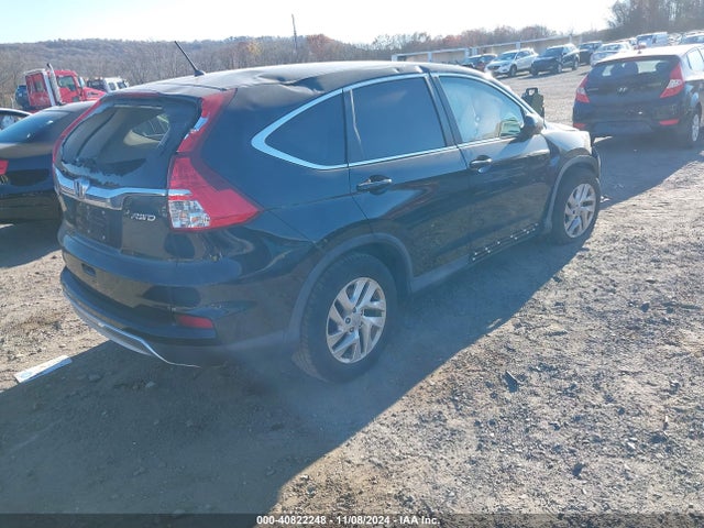 Honda CR-V EX 2016 2HKRM4H59GH700728 Image 4