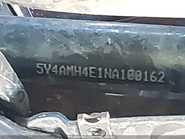 2022 YAMAHA YFM700 5Y4AMH4E1NA100162 Photo 9