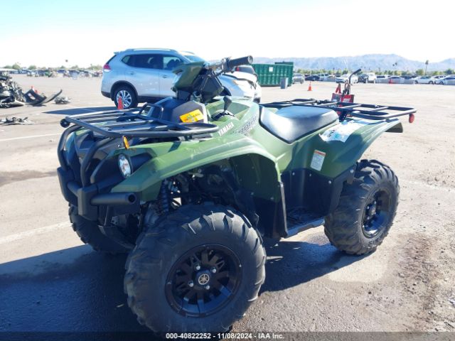 2022 YAMAHA YFM700 5Y4AMH4E1NA100162 Photo 1