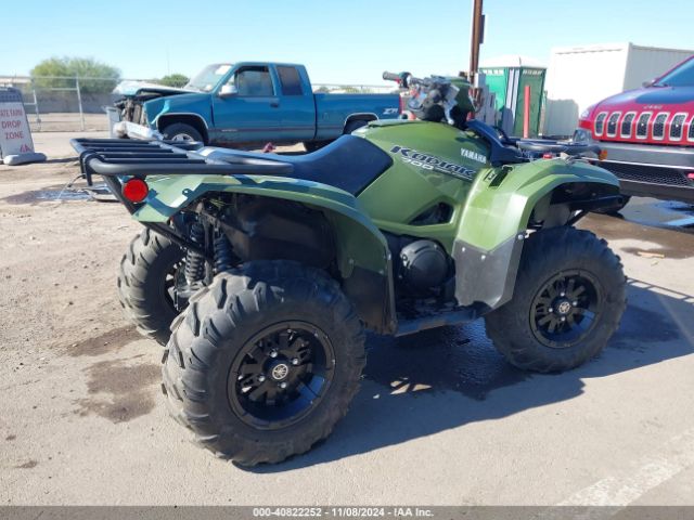 2022 YAMAHA YFM700 5Y4AMH4E1NA100162 Photo 3