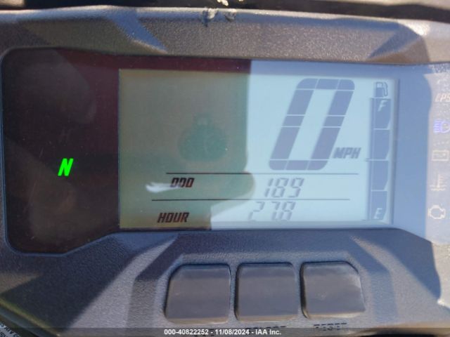 2022 YAMAHA YFM700 5Y4AMH4E1NA100162 Photo 6