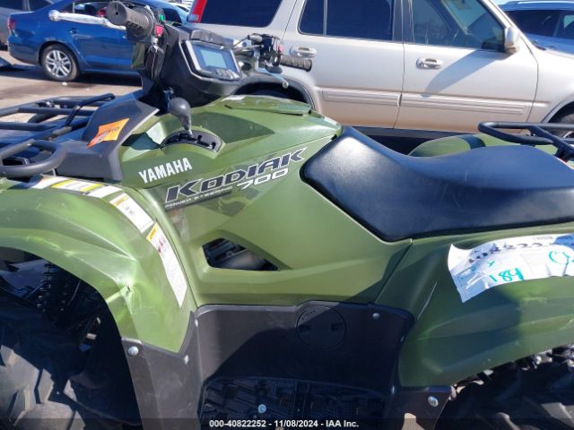 2022 YAMAHA YFM700 5Y4AMH4E1NA100162 Photo 8