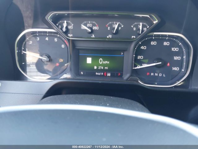 3GTU9DED7KG165102 GMC Sierra 1500 Slt
