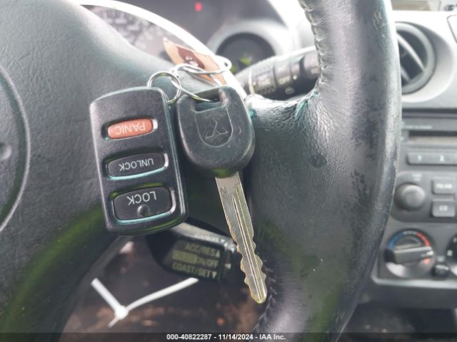 2003 MITSUBISHI ECLIPSE 4A3AC74H33E158809 Photo 10