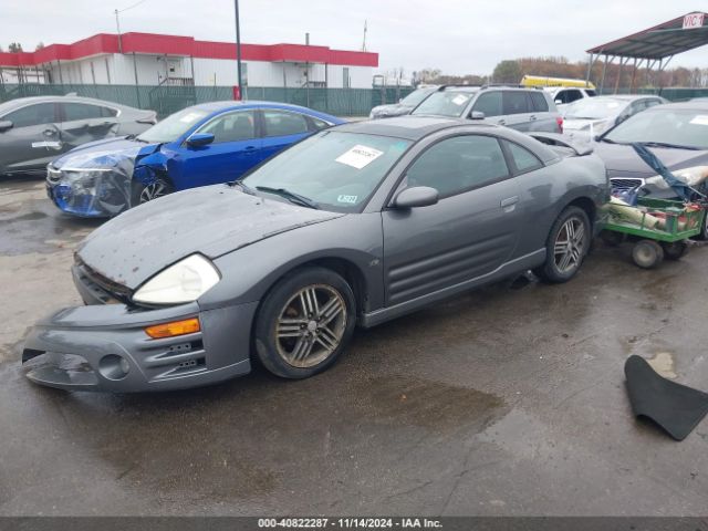2003 MITSUBISHI ECLIPSE 4A3AC74H33E158809 Photo 1