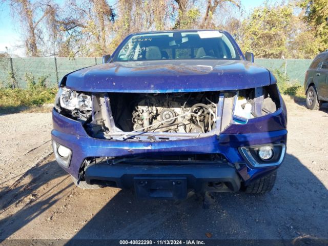 1GCGTCE33G1125508 Chevrolet Colorado Lt