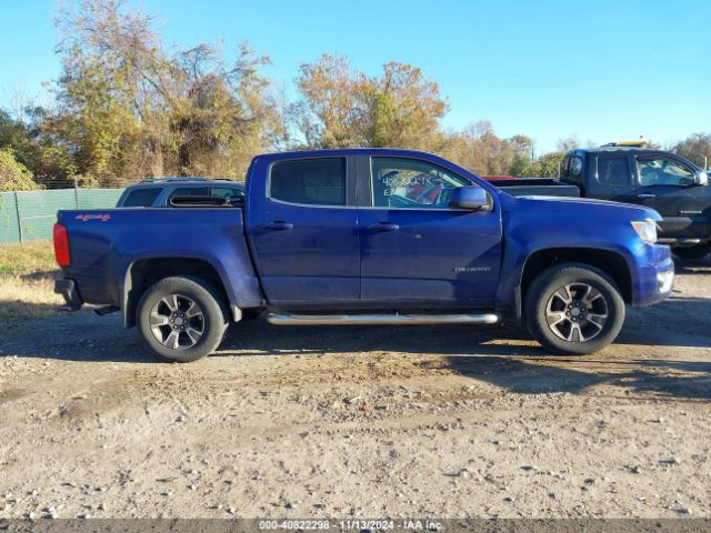 1GCGTCE33G1125508 Chevrolet Colorado Lt