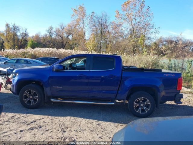 1GCGTCE33G1125508 Chevrolet Colorado Lt