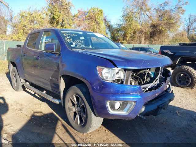 1GCGTCE33G1125508 Chevrolet Colorado Lt