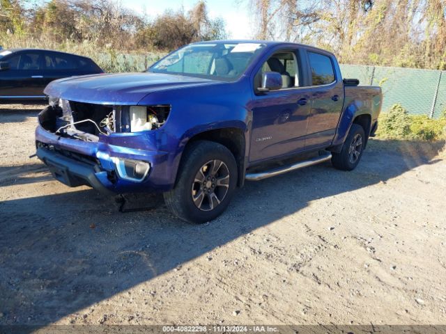 1GCGTCE33G1125508 Chevrolet Colorado Lt