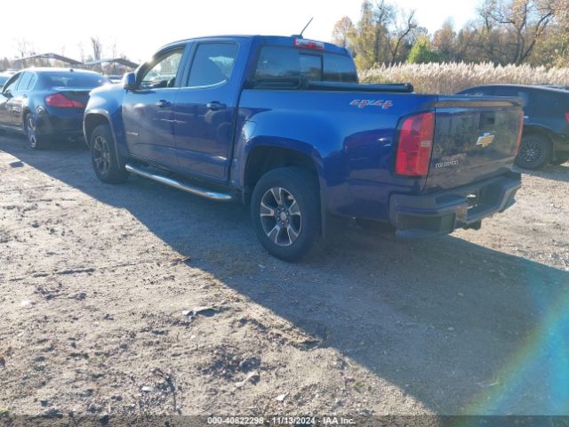 1GCGTCE33G1125508 Chevrolet Colorado Lt