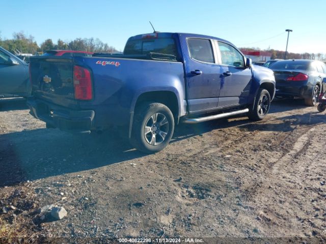 1GCGTCE33G1125508 Chevrolet Colorado Lt
