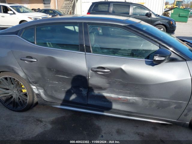 1N4AA6AV4KC362225 Nissan Maxima 3.5 Sr