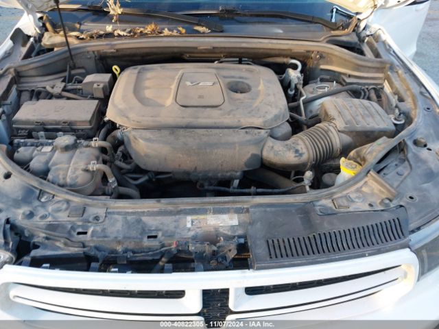 1C4RDJDGXJC255117 Dodge Durango Gt Awd