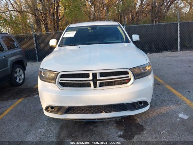 1C4RDJDGXJC255117 Dodge Durango Gt Awd