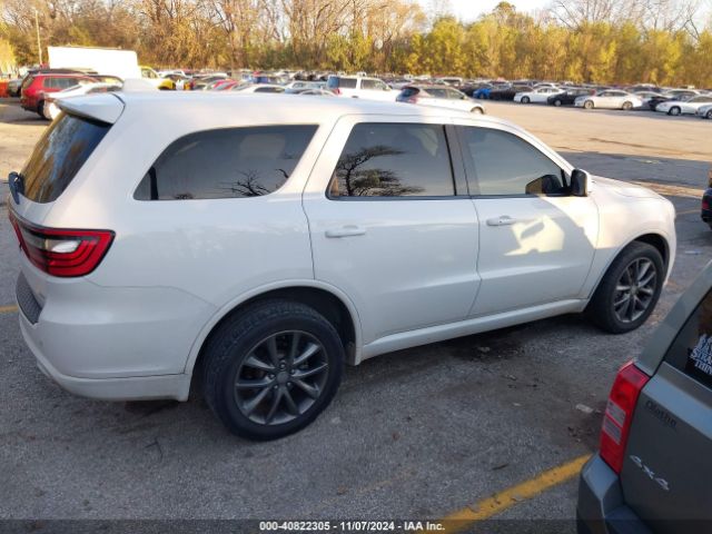1C4RDJDGXJC255117 Dodge Durango Gt Awd