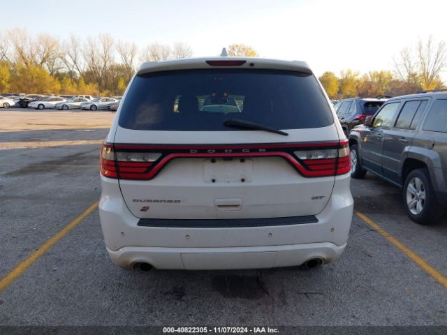 1C4RDJDGXJC255117 Dodge Durango Gt Awd