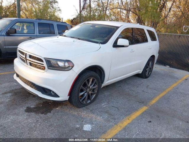 1C4RDJDGXJC255117 Dodge Durango Gt Awd