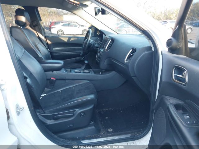 1C4RDJDGXJC255117 Dodge Durango Gt Awd