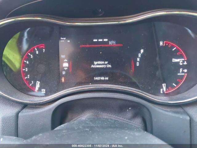 1C4RDJDGXJC255117 Dodge Durango Gt Awd