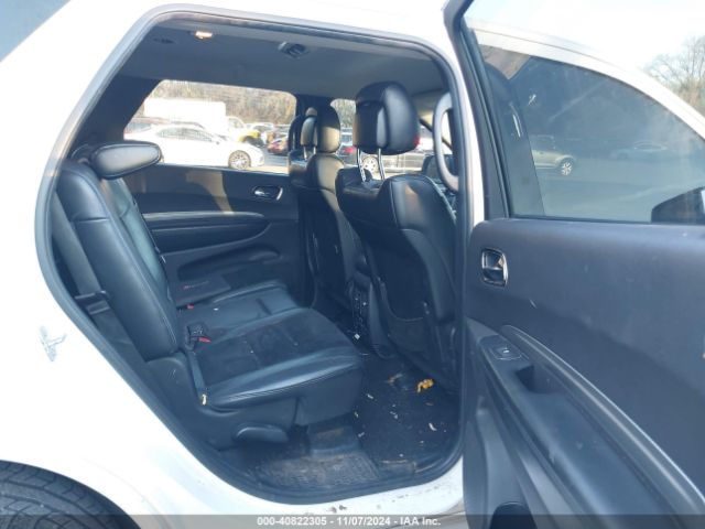 1C4RDJDGXJC255117 Dodge Durango Gt Awd