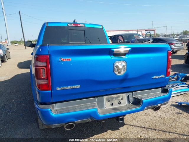 1C6SRFJT2MN639748 RAM 1500 Laramie  4x4 5'7 Box